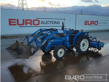 جرار صغير ISEKI