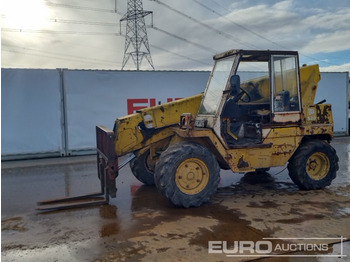 رافعة تلسكوبية JCB