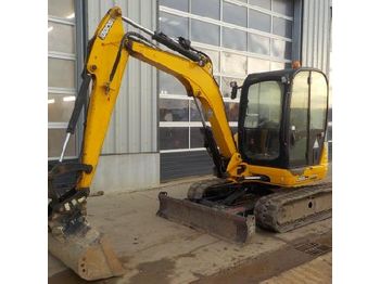 حفارة مصغرة JCB 8055 RTS: صور 1