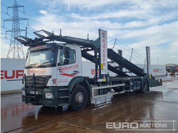 شاحنة نقل سيارات شاحنة MERCEDES-BENZ Axor