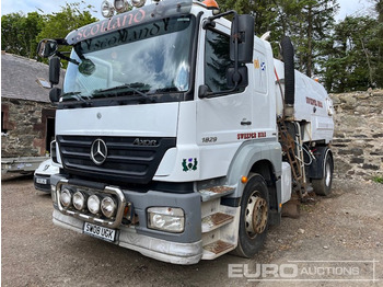 سياره كنس شوارع MERCEDES-BENZ Axor 1829