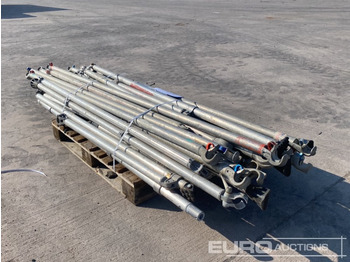 معدات البناء Pallet of Alu-Tower Bars and Outriggers: صور 5