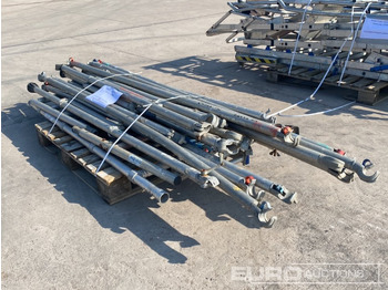 معدات البناء Pallet of Alu-Tower Bars and Outriggers: صور 2