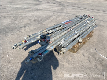 معدات البناء Pallet of Alu-Tower Bars and Outriggers: صور 4