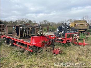 المقطورة الزراعية REDROCK