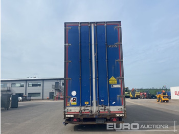 بصندوق مغلق نصف مقطورة SDC 45' Tri Axle Double Deck Trailer, BPW Axles: صور 4