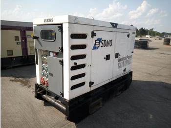 مجموعة المولدات SDMO R66: صور 1