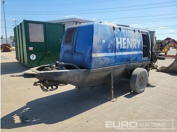 مضخة خرسانة ثابتة Schwing BP2800 HDR D: صور 1