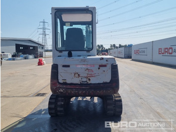 حفارة مصغرة Takeuchi TB135: صور 4
