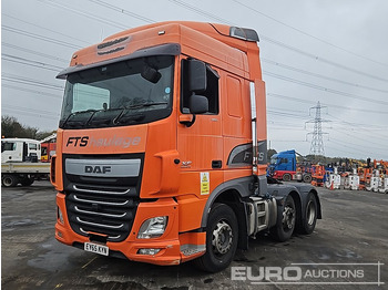 شاحنة جرار DAF XF 460
