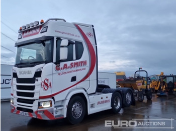 شاحنة جرار SCANIA S 540