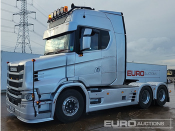 شاحنة جرار SCANIA S 730