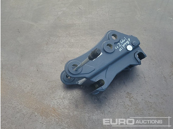 وصلة الربط للمعدات المعلقة Unused 2025 Miller Manual QH 45mm Pin to suit 4-6 Ton Excavator: صور 5