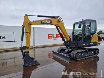 حفارة مصغرة XCMG XE60