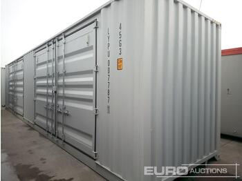 حاوية شحن Unused 40' High Cube Two Multi Doors Container, Two Side Open Door, One End Door, Lock Box, Side Forklift Pockets: صور 1