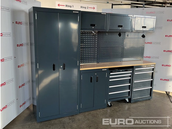 معدات الورش Unused Boss 2.6m 9 Drawer, 5 Cabinet Tool Station: صور 5