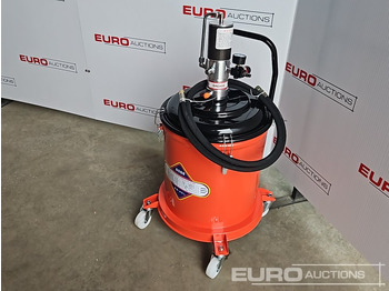 معدات الورش Unused Boss BS-40L 40 Ltr Pneumatic High Pressure Grease Pump: صور 3