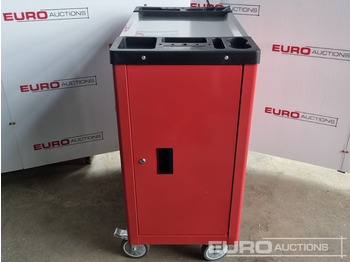 معدات الورش Unused Boss Wheeled Tool Cart with 258pc Tools (Red): صور 2