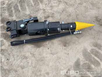 ملحقات - حفارة Unused Hydraulic Log Splitter to suit Mini Excavator: صور 5 ملحقات - حفارة Unused Hydraulic Log Splitter to suit Mini Excavator: صور 5