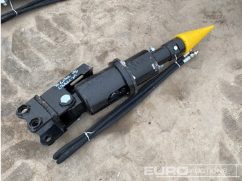 ملحقات - حفارة Unused Hydraulic Log Splitter to suit Mini Excavator: صور 4 ملحقات - حفارة Unused Hydraulic Log Splitter to suit Mini Excavator: صور 4