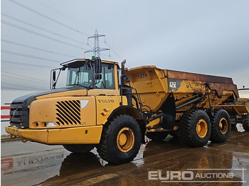 شاحنة مفصلية VOLVO A25E