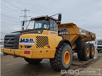 شاحنة مفصلية VOLVO A40E