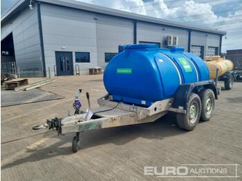 خزان تخزين Western Twin Axle Plastic Water Bowser (Spares): صور 1