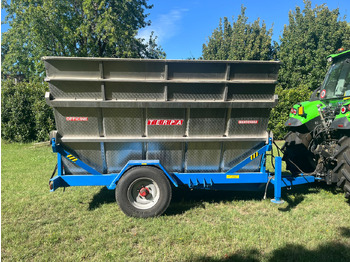 المقطورة الزراعية Rimorchio vendiemma Terpa RTL70: صور 4