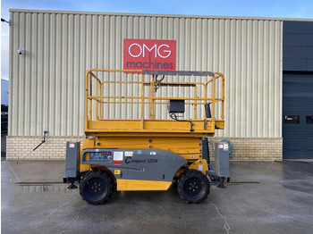 رافعات مقصية HAULOTTE Compact 12DX