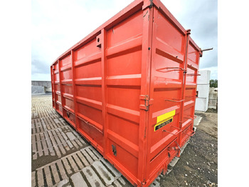 حاوية هوك لفت ABC Træfliscontainer med pressening.: صور 4 حاوية هوك لفت ABC Træfliscontainer med pressening.: صور 4