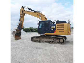 حفارات زحافة CATERPILLAR 324EL