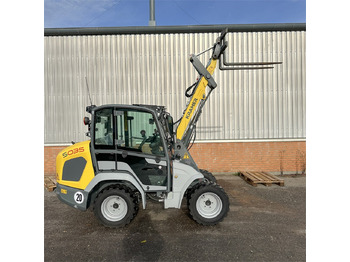 اللودر بعجل KRAMER