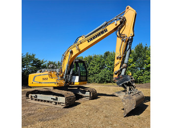 حفارات زحافة LIEBHERR R 922