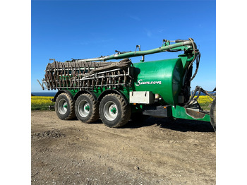 آلات الأسمدة SAMSON