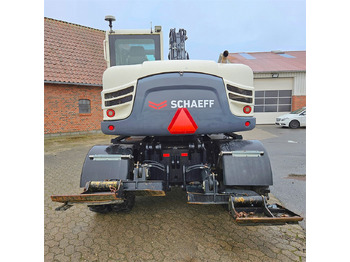 حفارة على عجلات Schaeff-Terex TW110: صور 4