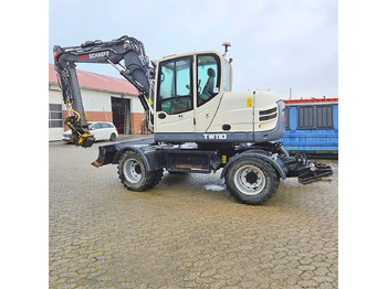 حفارة على عجلات Schaeff-Terex TW110: صور 2