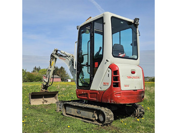 حفارة مصغرة TAKEUCHI