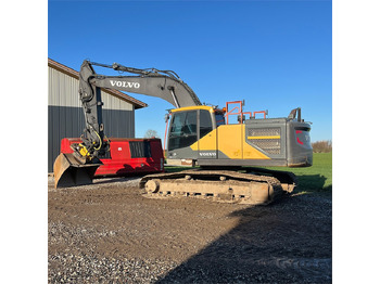 حفارات زحافة Volvo EC250 EL: صور 4