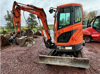 حفارة مصغرة DOOSAN DX27Z
