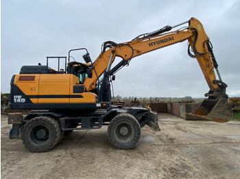 حفارة على عجلات Hyundai HW 140: صور 2 حفارة على عجلات Hyundai HW 140: صور 2