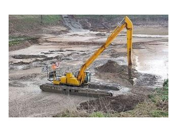 حفارات زحافة JCB JS220LC