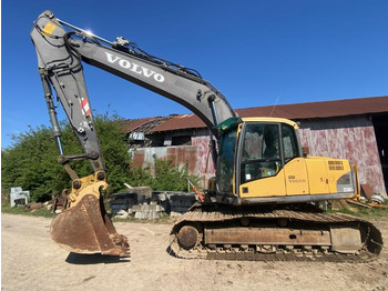 حفارات زحافة VOLVO EC160CL