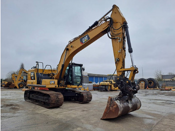 حفارات زحافة CATERPILLAR 323