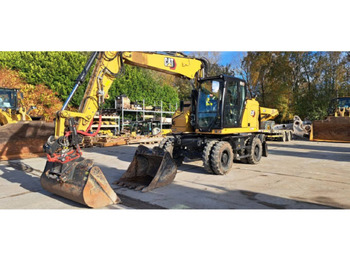 حفارة على عجلات CATERPILLAR M315