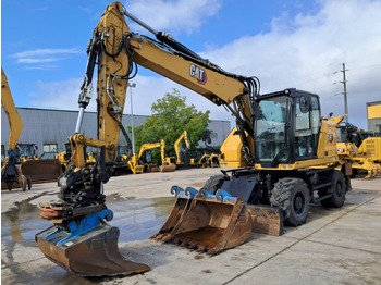 حفارة على عجلات CATERPILLAR M315