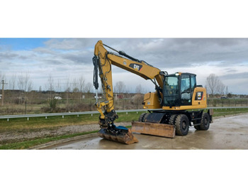 حفارة على عجلات CATERPILLAR M315F