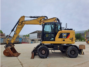 حفارة على عجلات CAT M315F IVC: صور 5
