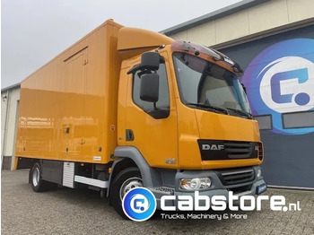 بصندوق مغلق شاحنة DAF LF 45 160