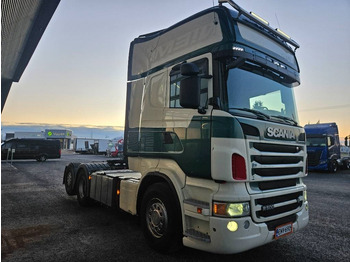 شاحنة جرار Scania R500 6x2 retarder / adr: صور 3