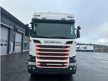 شاحنة - نظام الكابلات Scania R520 8x2/4: صور 2 شاحنة - نظام الكابلات Scania R520 8x2/4: صور 2